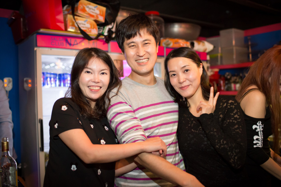 Good : Nogood : Down : Nick : Supporter : 나오미