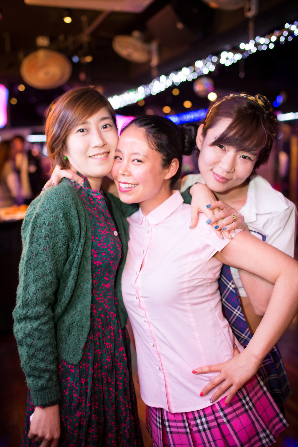 Good : Nogood : Down : Nick : Supporter : 나오미