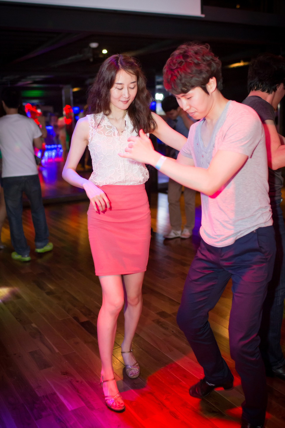 Good : Nogood : Down : Nick : Supporter : 스텝
