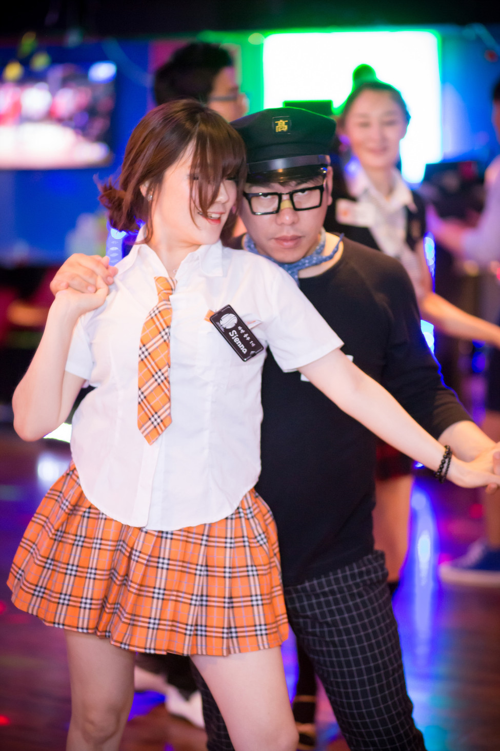 Good : Nogood : Down : Nick : Supporter : 나오미