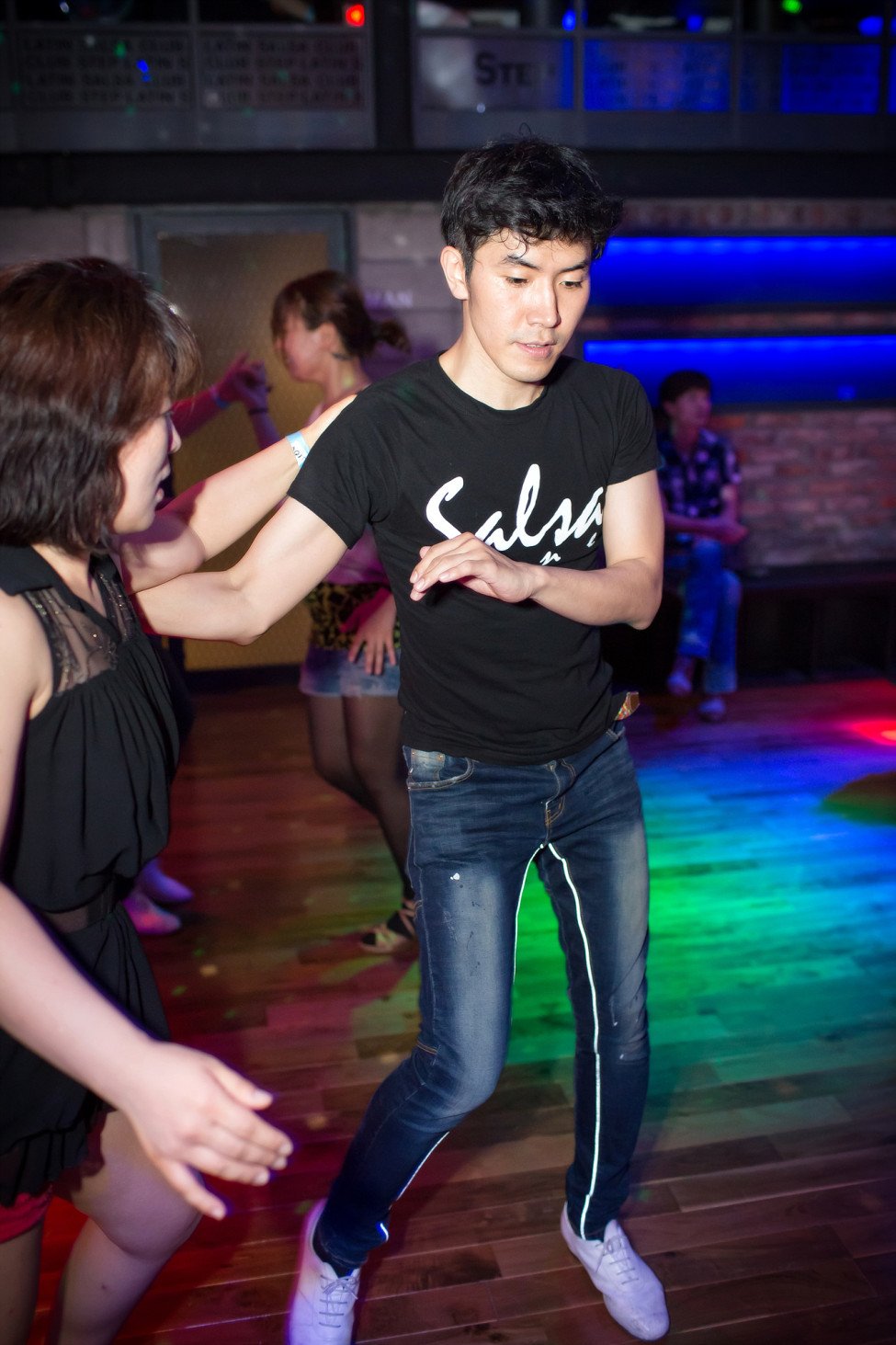 Good : Nogood : Down : Nick : Supporter : 스텝