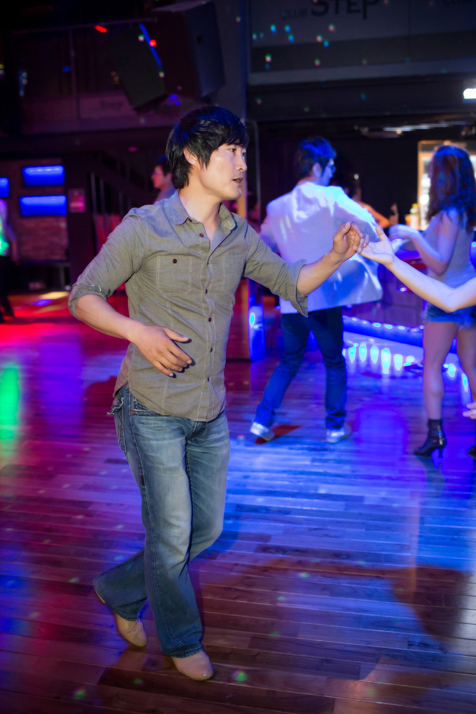 Good : Nogood : Down : Nick : Supporter : 스텝