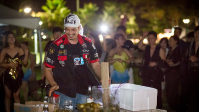 2013 JEJU Beach Salsa Festival 04