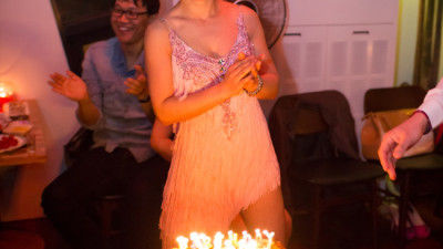 크리스틴 생일파티 02 @ 리버라틴