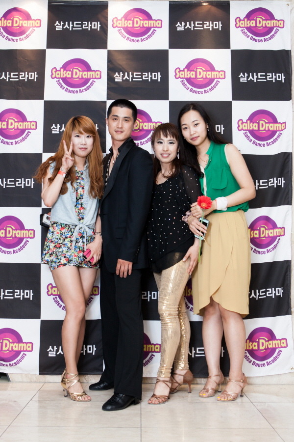 Good : zksxhfm, Nogood : Down : Nick : 살사드라마, 정하, 파스, 루키, 웃음의여왕Supporter : 