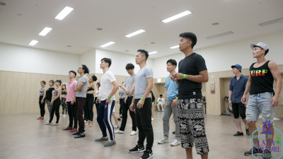 2018 Jeju Latin Culture Festival workshop  SOL Omar y Amelia 1/2