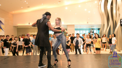 2018 Jeju Latin Culture Festival workshop  Gaby y Estefy   Brenda Liew