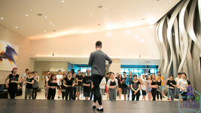 2018 Jeju Latin Culture Festival workshop  G-YA   Brenda Liew 1/2
