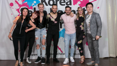 Korea Salsa Bachata Congress pre- party 3/4