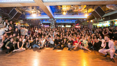 Korea Salsa Bachata Congress Welcome party 1/7