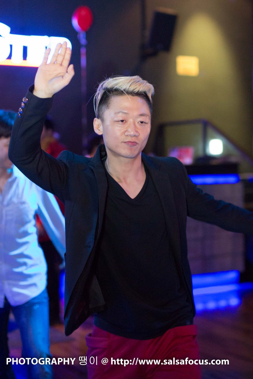 Good : salsoul_alex, Nogood : Down : Nick : 알렉스Supporter : 스텝