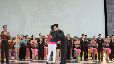BUSAN Latin Dance Cup 2015 8/9