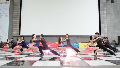 BUSAN Latin Dance Cup 2015 4/9