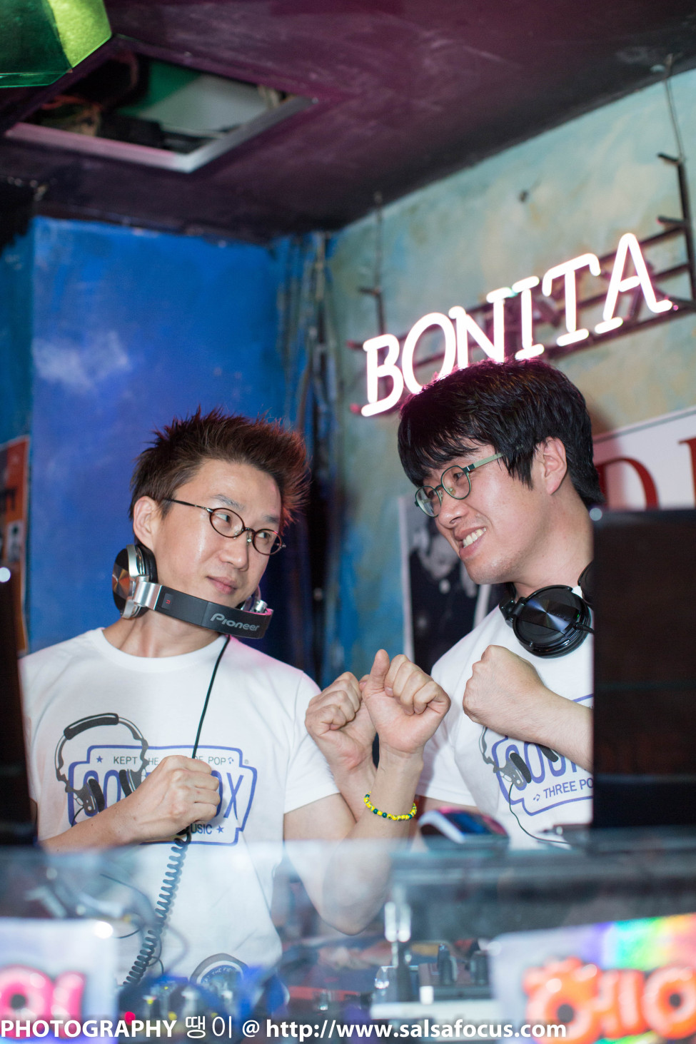 Good : Nogood : Down : Nick : Supporter : 보니따