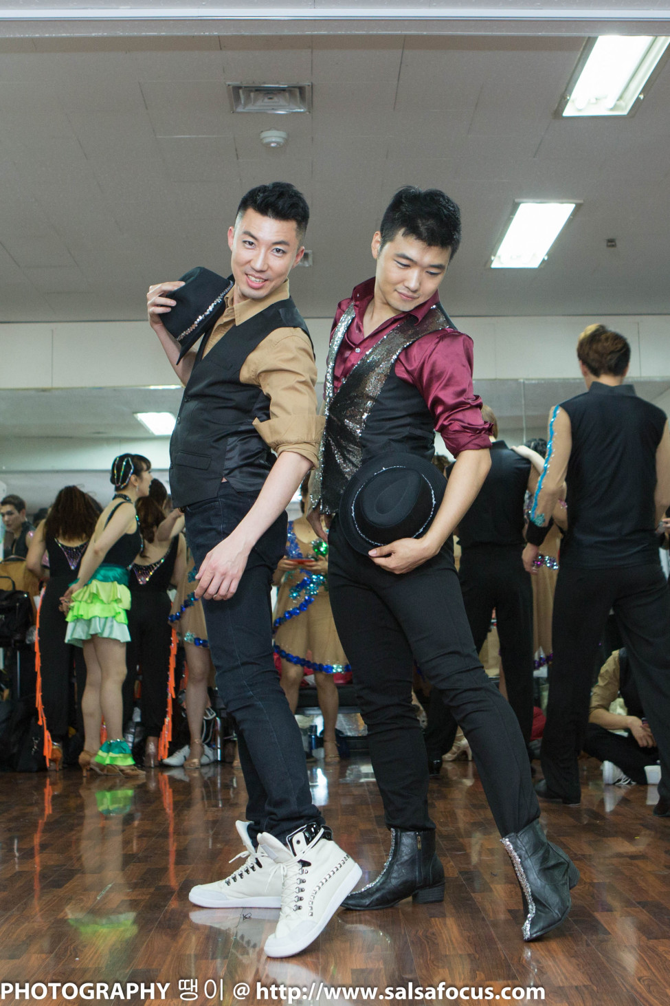 Good : Nogood : Down : Nick : Supporter : 보니따