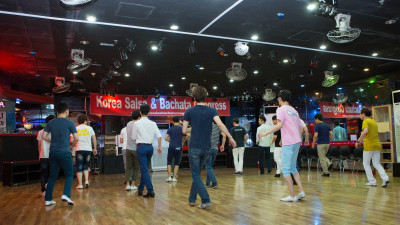 2014 Korea salsa & Bachata congress Crazy Big Party 클럽 보니따 1/2