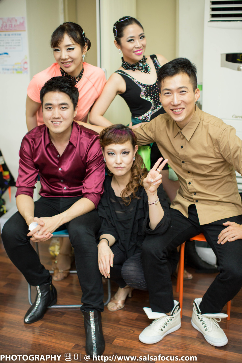 Good : Nogood : Down : Nick : Supporter : 보니따