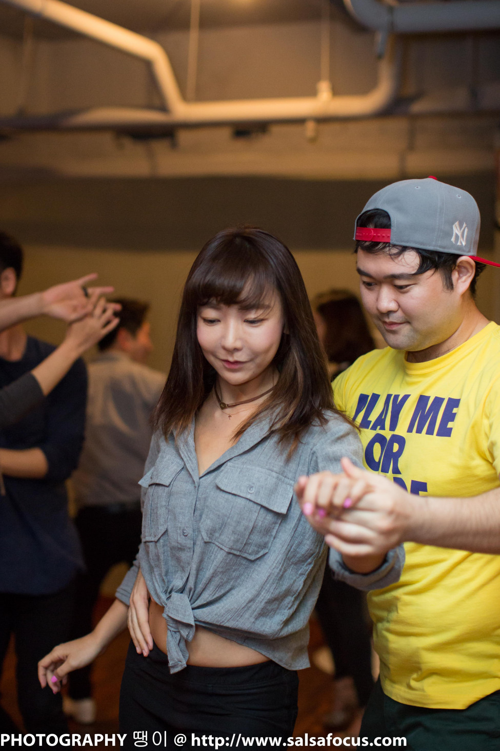 Good : salsoul, Nogood : Down : Nick : 비아비, 남반장Supporter : 