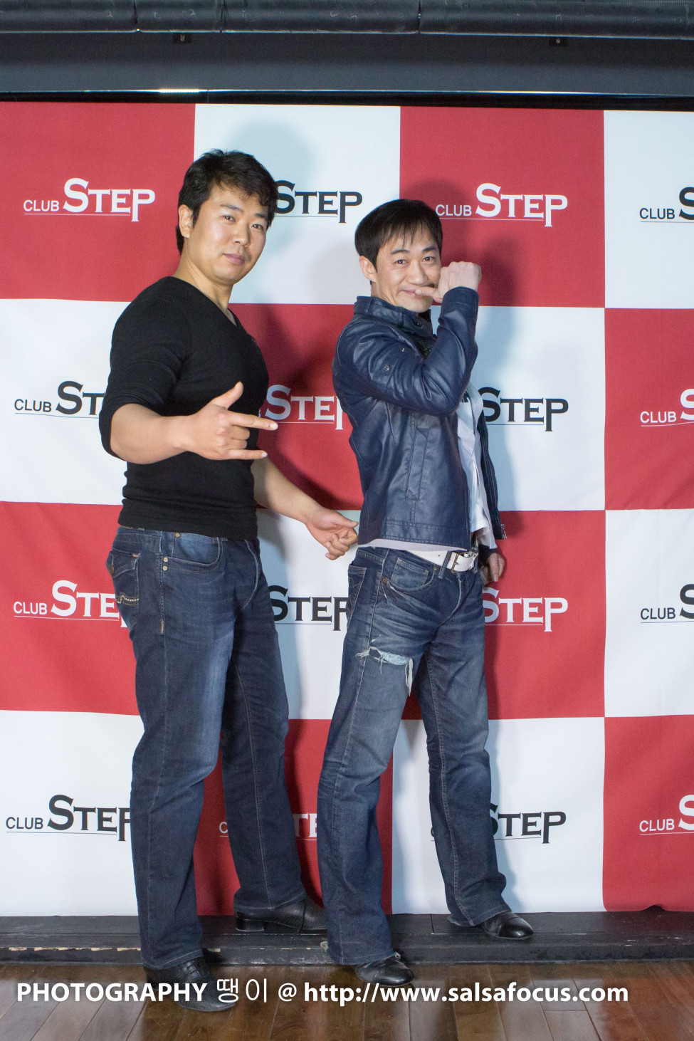 Good : Nogood : Down : Nick : Supporter : 스텝