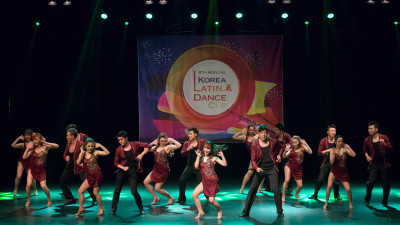 4th Korea Latin Dance Cup 2부 4/7