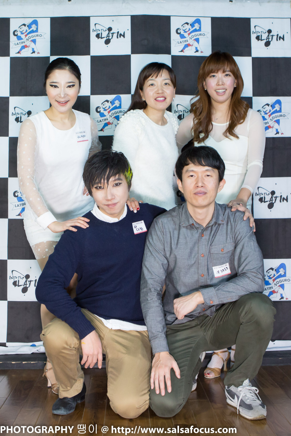 Good : Nogood : Down : Nick : Supporter : 스텝