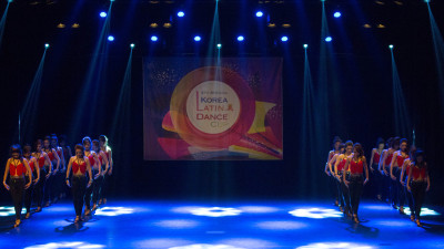4th Korea Latin Dance Cup 2부 1/7