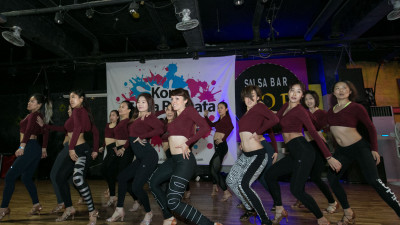 2017 Korea salsa & Bachata congress MAIN PARTY@TOP 리허설