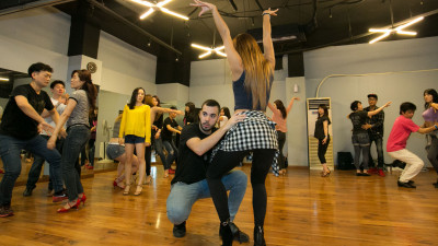 2017 Korea salsa & Bachata congress MAIN PARTY@TOP 워크샵3