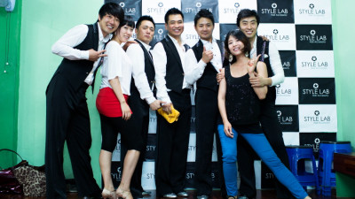 The Style Lab Salsa Performance Team Grand Open 3/4