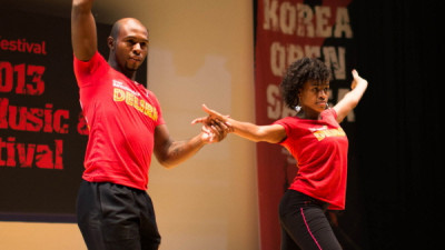 2013Asia Latin Music & Salsa Festival 대기실 2/3