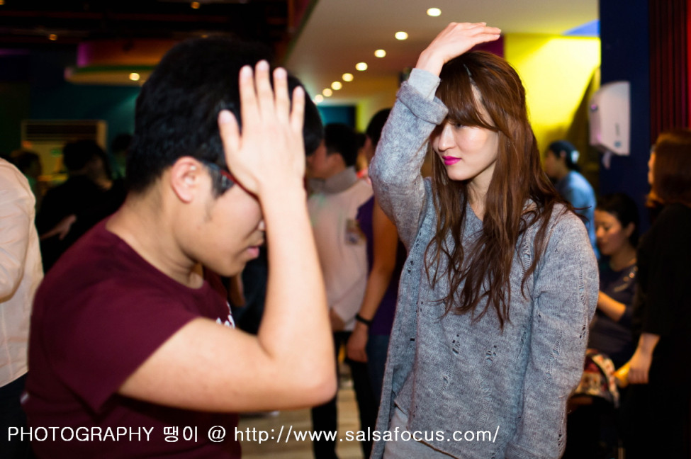 Good : Nogood : Down : Nick : DJ, 민이Supporter : 맘보