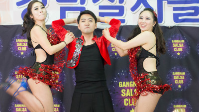 강남살사클럽 3주년&연말파티 @클럽맘보 7/9