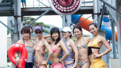 2010 코리아 인터내셔널 살사페스티발 개인전 야외 1/3